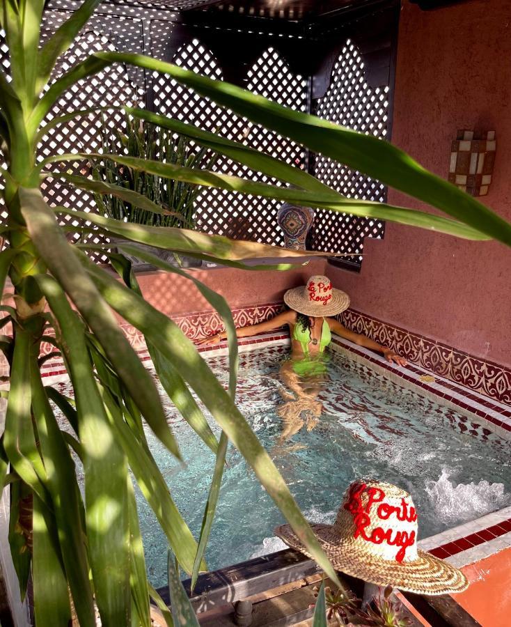 Riad La Porte Rouge By La Siredrah Marrakesch Exterior foto