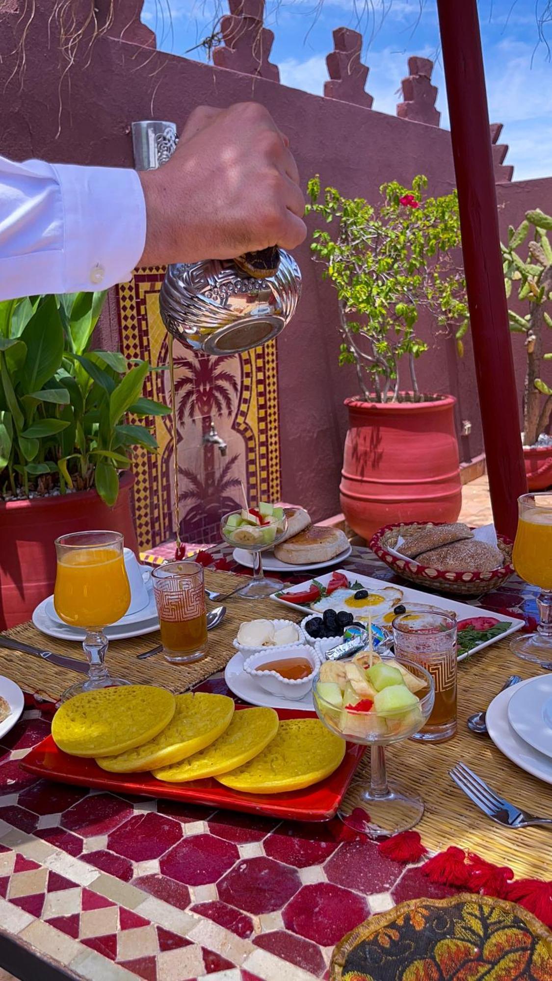 Riad La Porte Rouge By La Siredrah Marrakesch Exterior foto