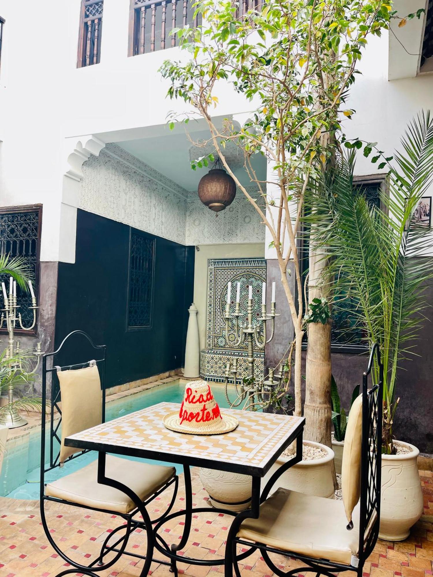 Riad La Porte Rouge By La Siredrah Marrakesch Exterior foto