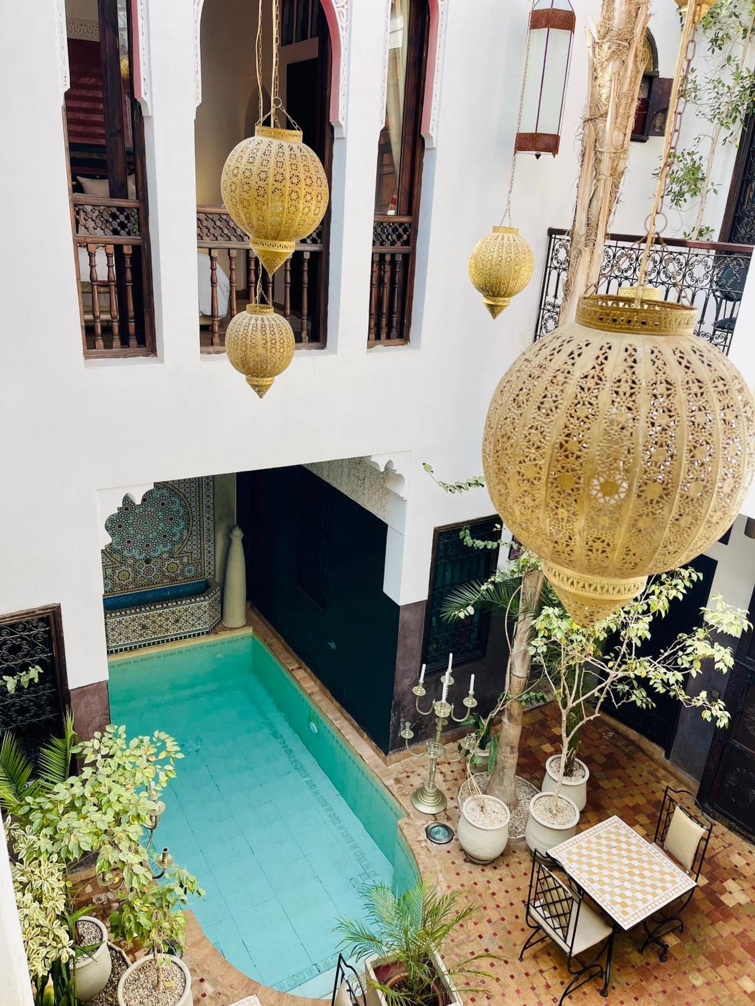 Riad La Porte Rouge By La Siredrah Marrakesch Exterior foto