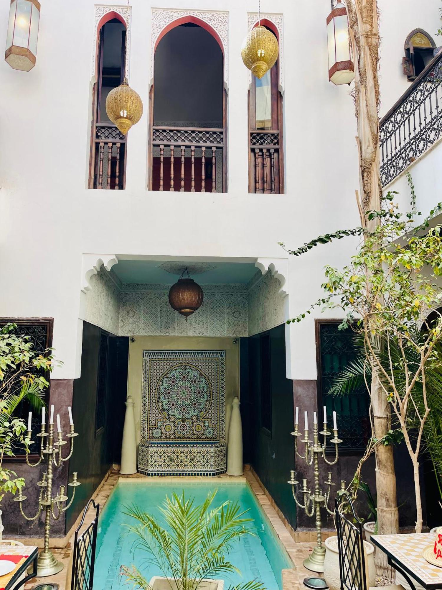 Riad La Porte Rouge By La Siredrah Marrakesch Exterior foto
