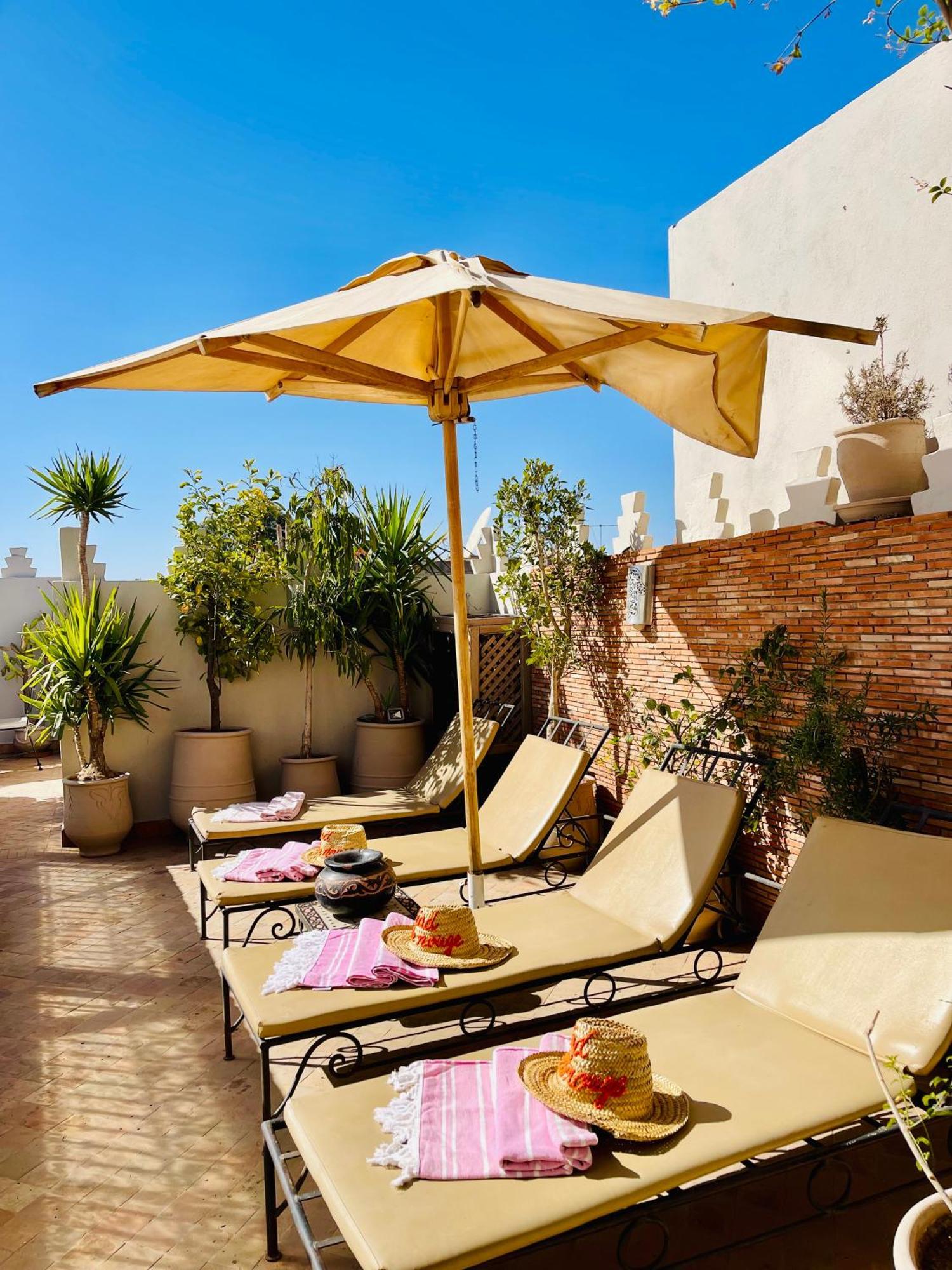 Riad La Porte Rouge By La Siredrah Marrakesch Exterior foto