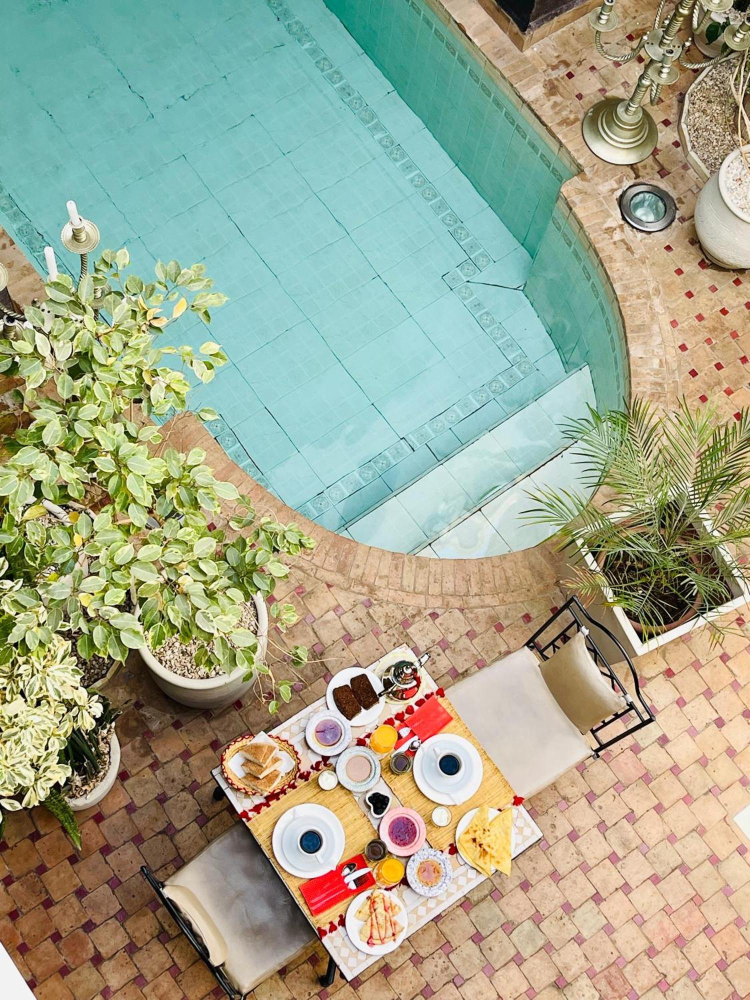Riad La Porte Rouge By La Siredrah Marrakesch Exterior foto