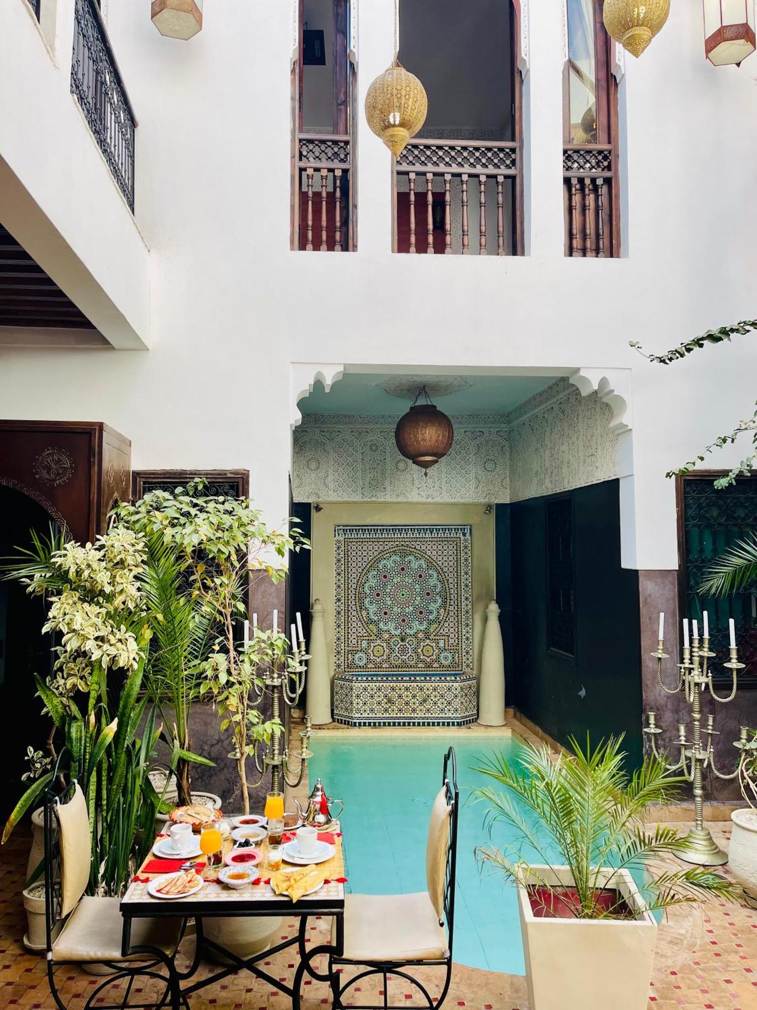 Riad La Porte Rouge By La Siredrah Marrakesch Exterior foto