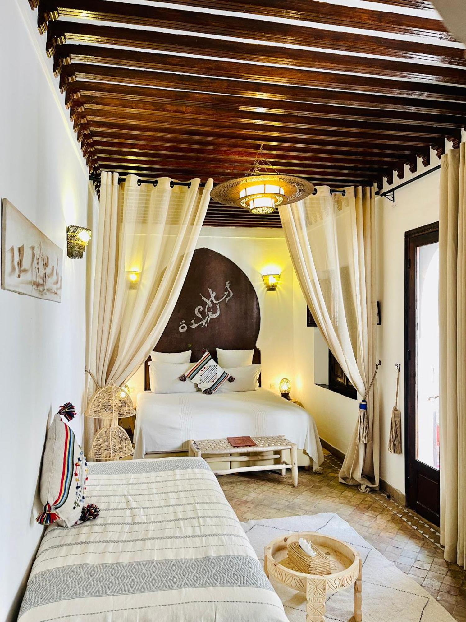 Riad La Porte Rouge By La Siredrah Marrakesch Exterior foto