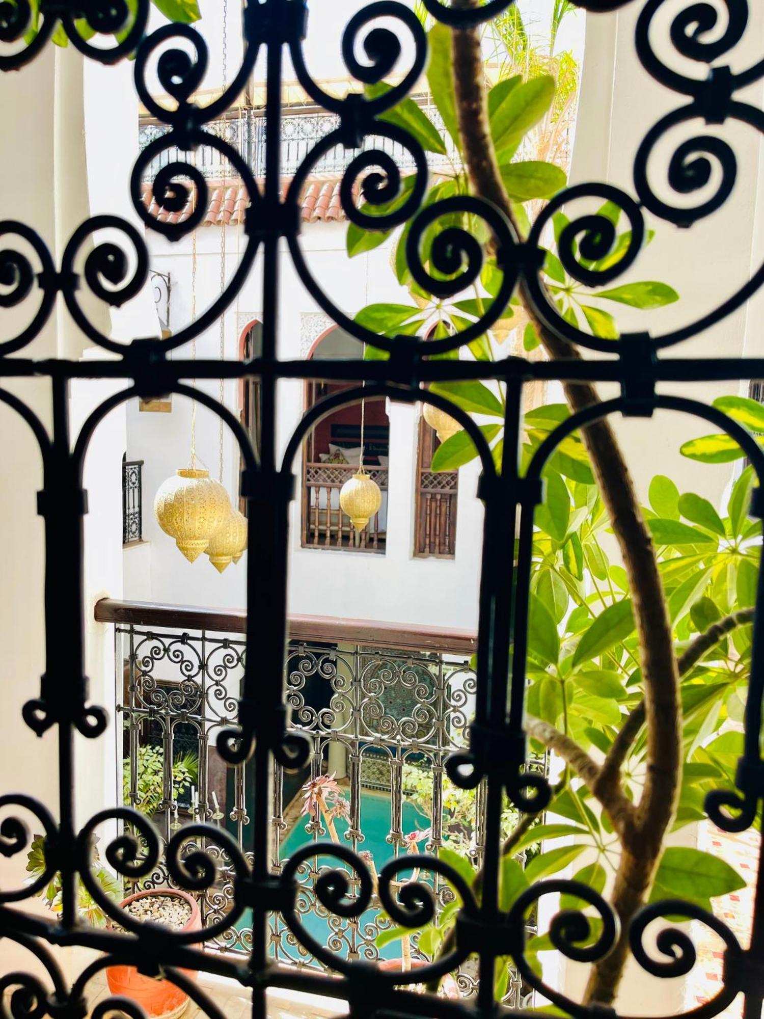 Riad La Porte Rouge By La Siredrah Marrakesch Exterior foto