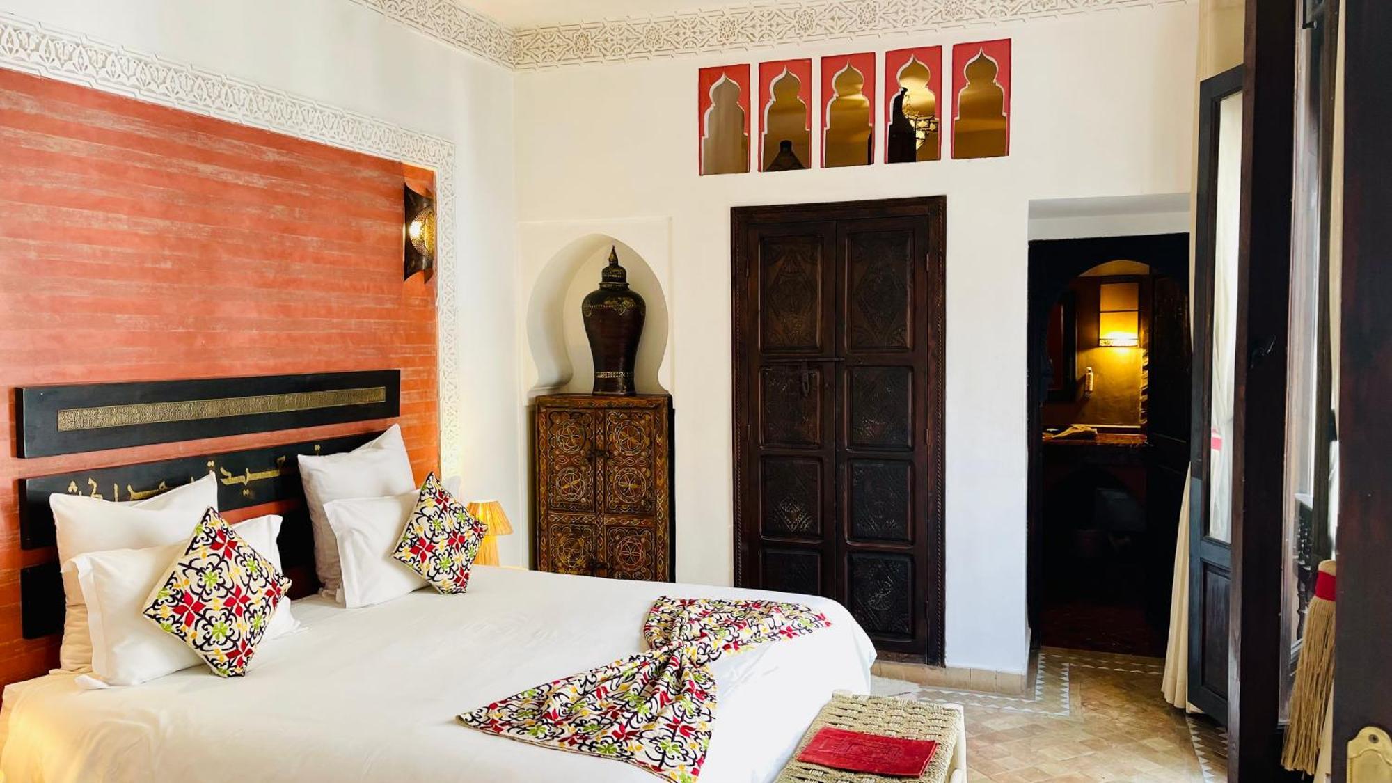 Riad La Porte Rouge By La Siredrah Marrakesch Exterior foto