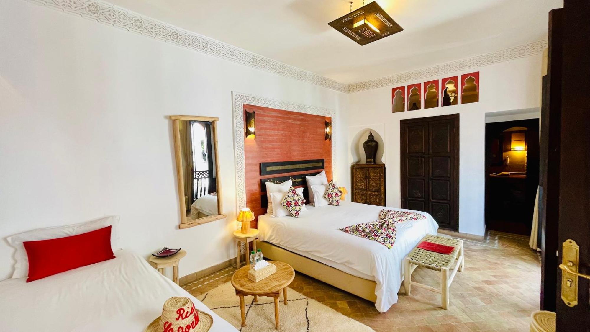 Riad La Porte Rouge By La Siredrah Marrakesch Exterior foto