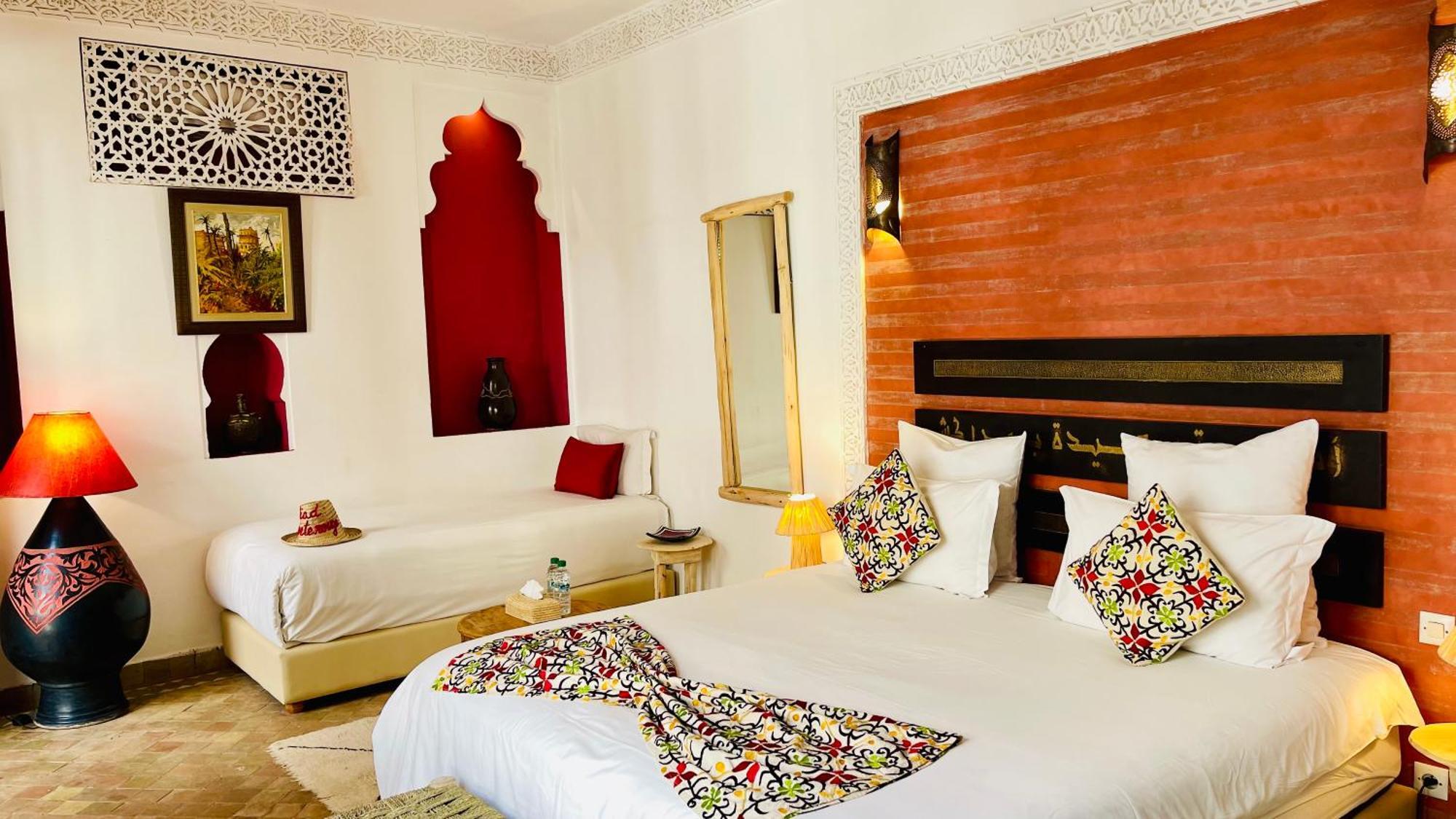 Riad La Porte Rouge By La Siredrah Marrakesch Exterior foto