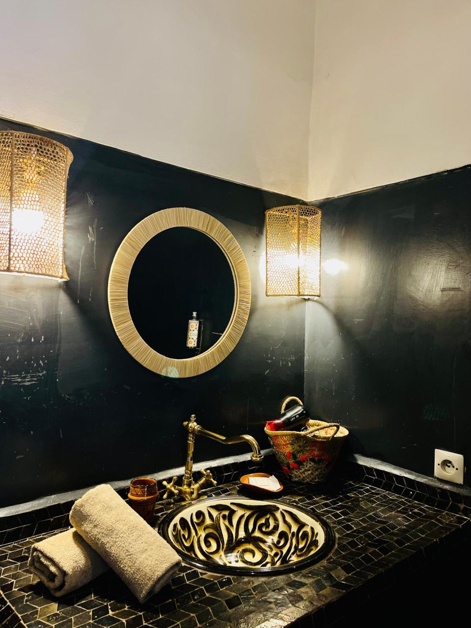 Riad La Porte Rouge By La Siredrah Marrakesch Exterior foto