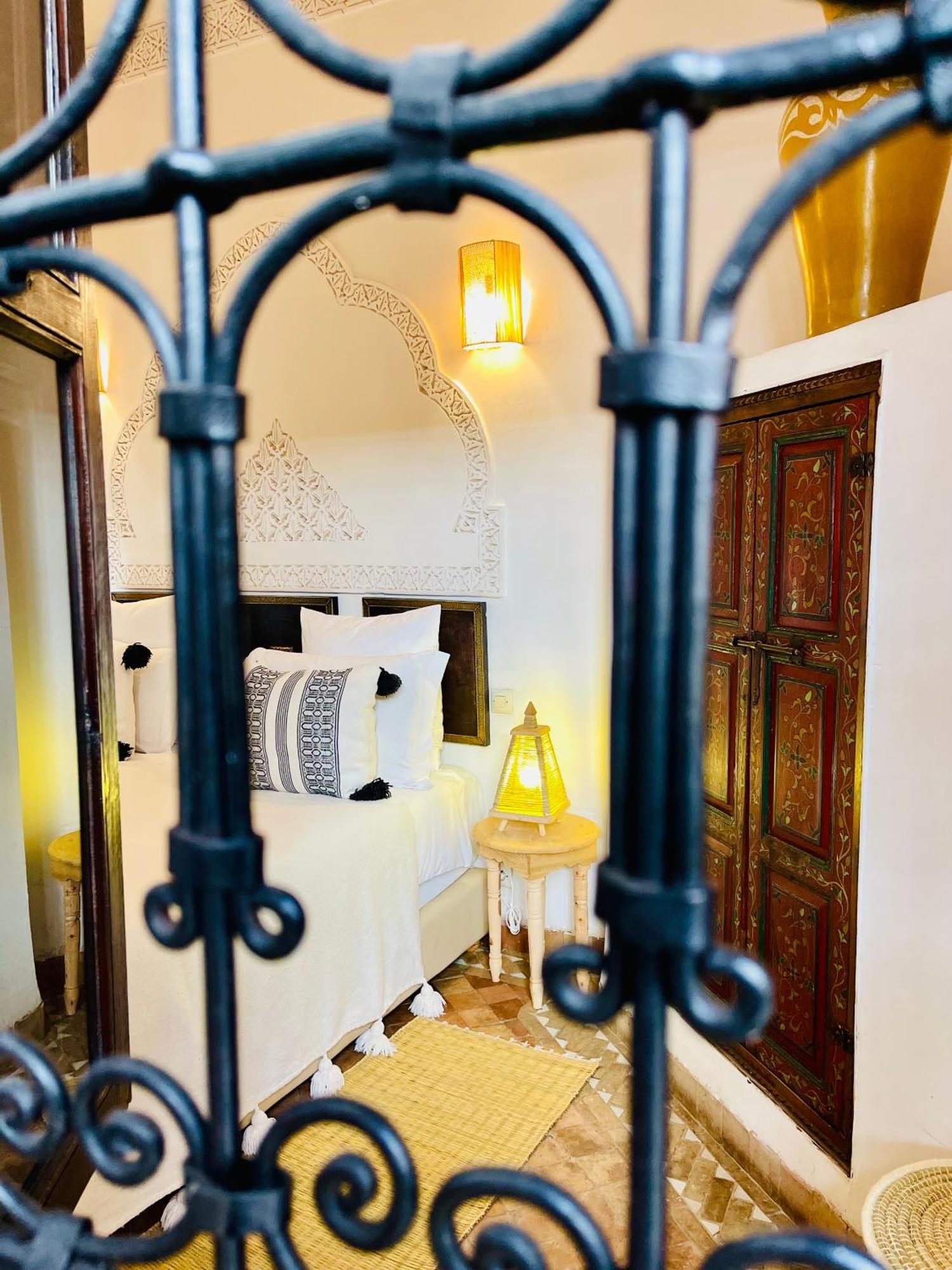 Riad La Porte Rouge By La Siredrah Marrakesch Exterior foto