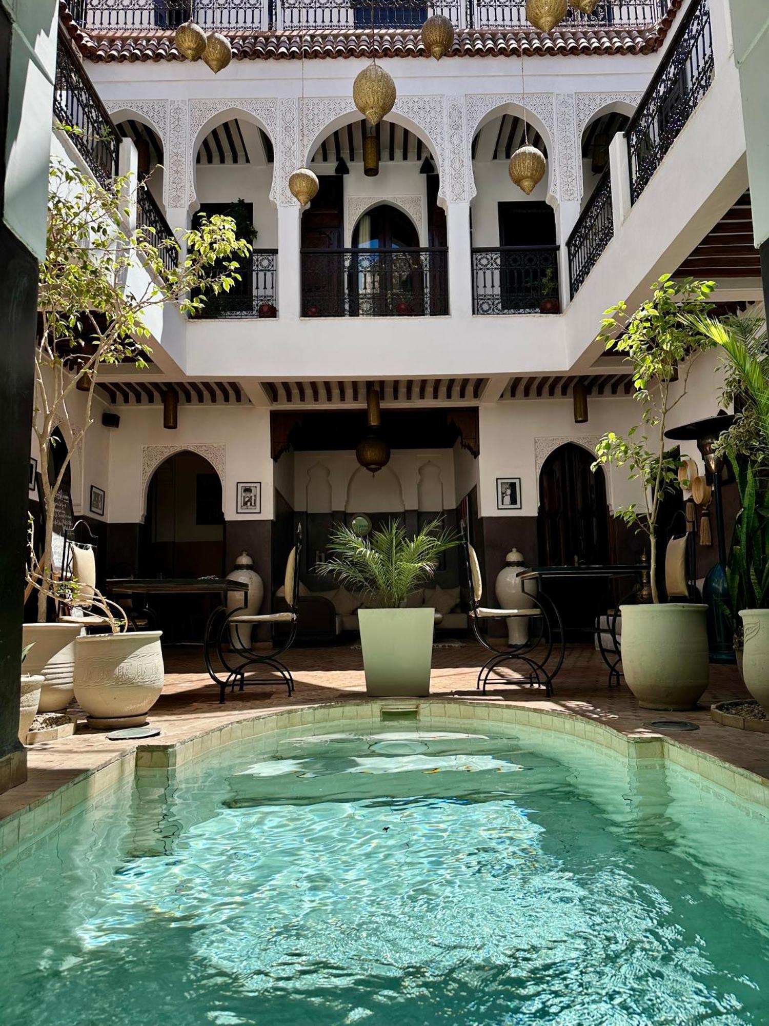 Riad La Porte Rouge By La Siredrah Marrakesch Exterior foto